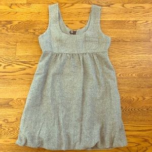 Babydoll style, bubble hem dress